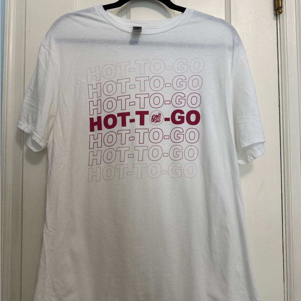 Hot-To-Go Radio White T-Shirt
